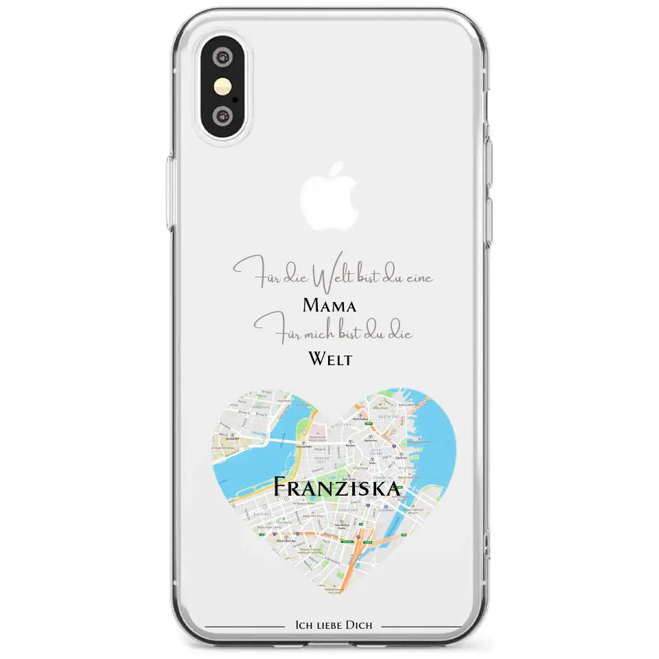 LoveMap Mama Handyhülle