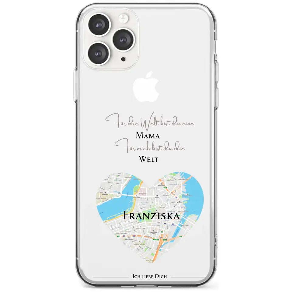 LoveMap Mama Handyhülle