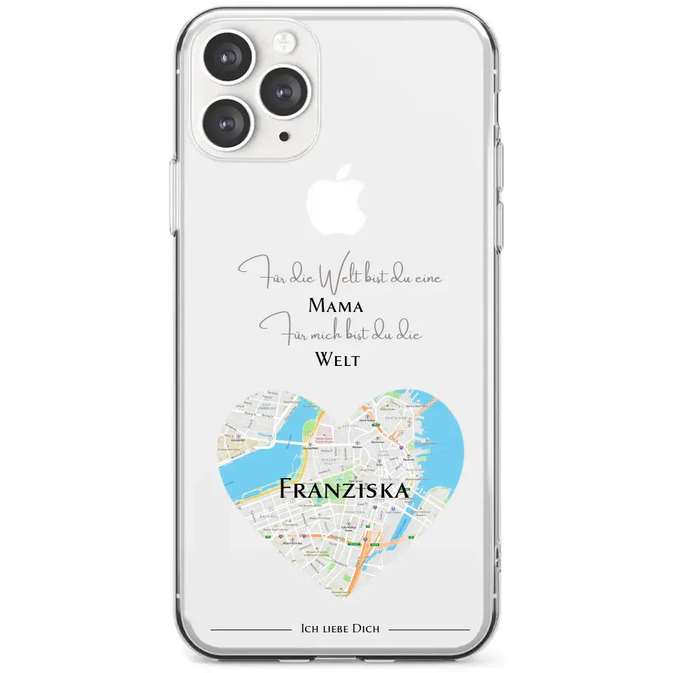 LoveMap Mama Handyhülle