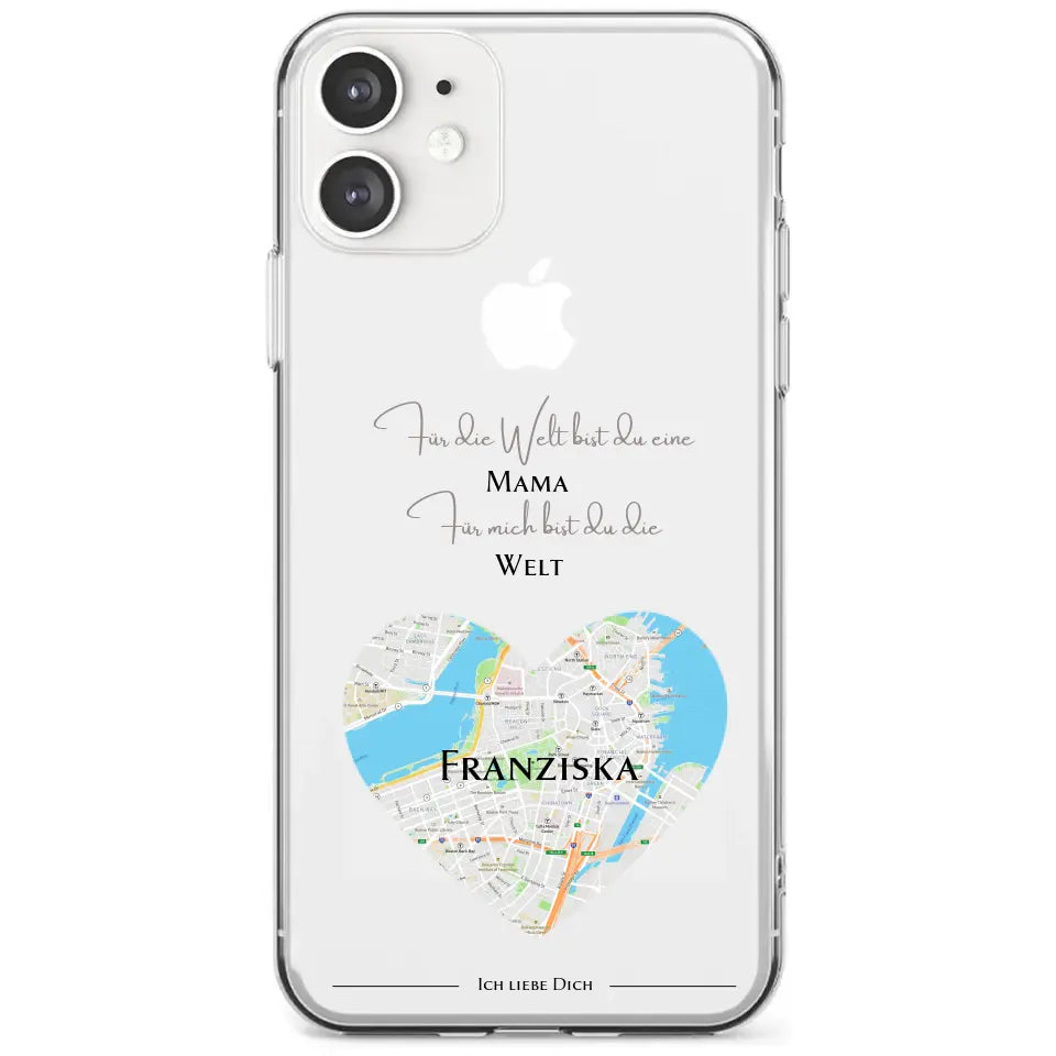 LoveMap Mama Handyhülle