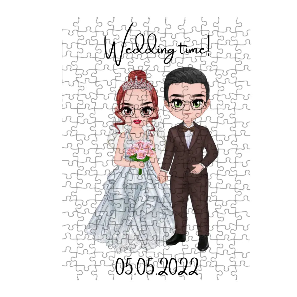 Puzzle - Hochzeitskonfigurator (300 Teile)