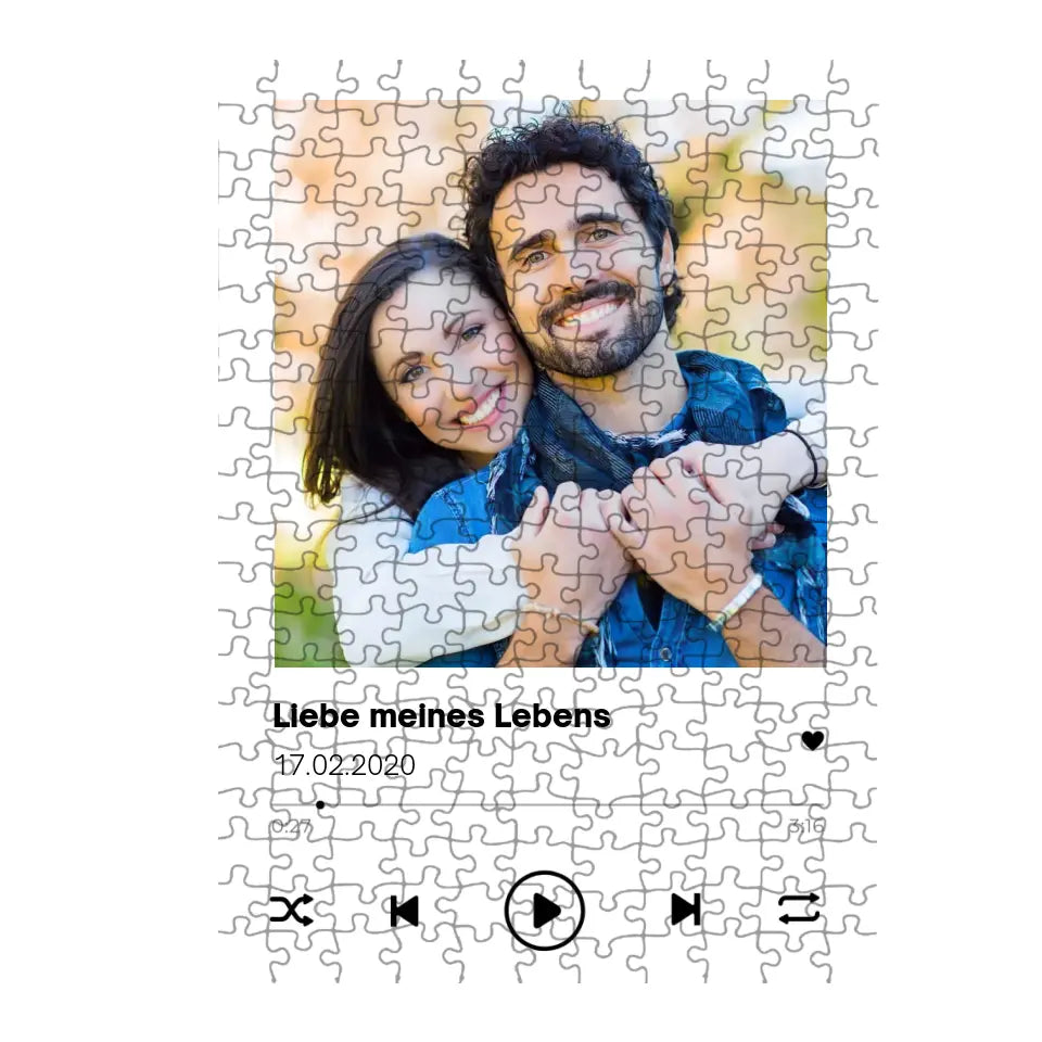 Puzzle - Song Cover (300 Teile)