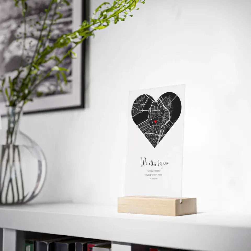 Acryl - Wo alles begann