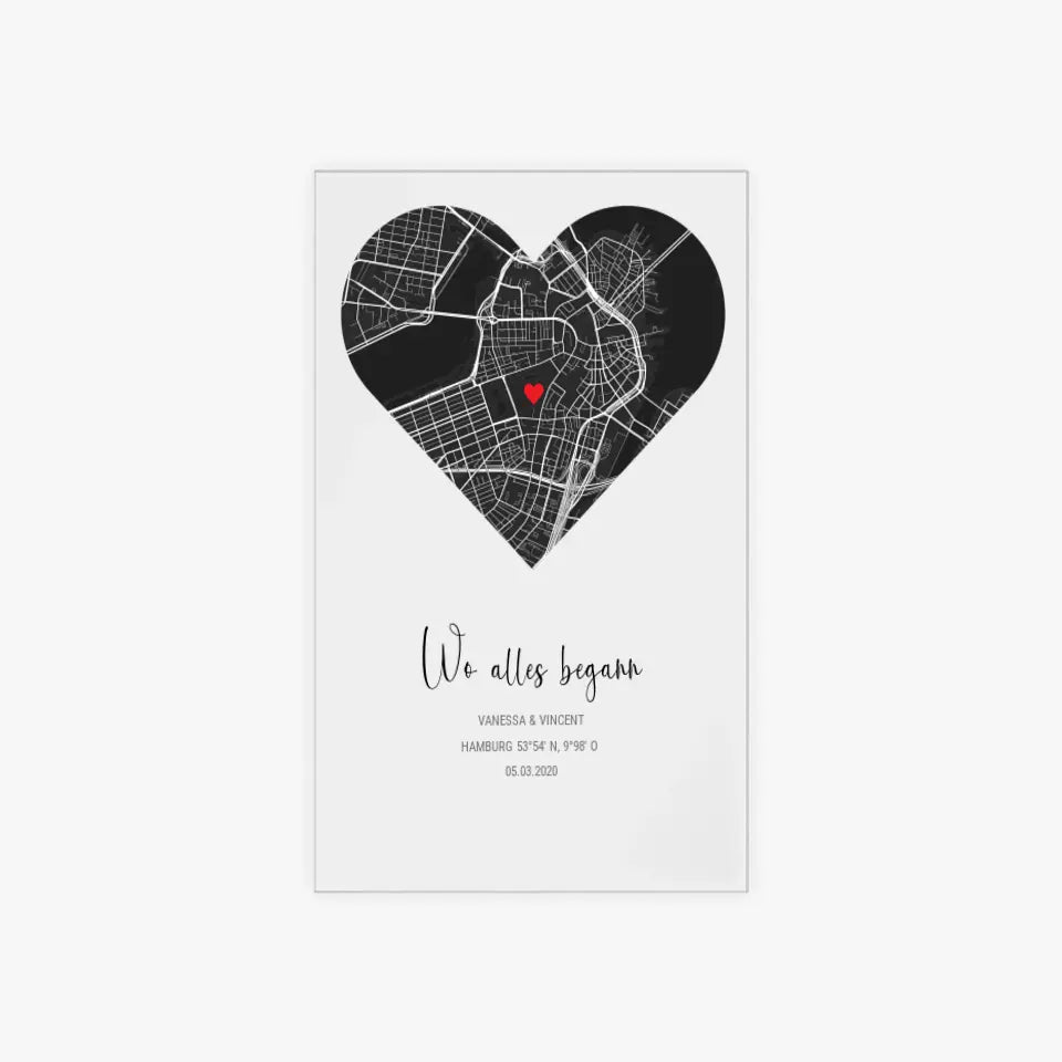 Acryl - Wo alles begann