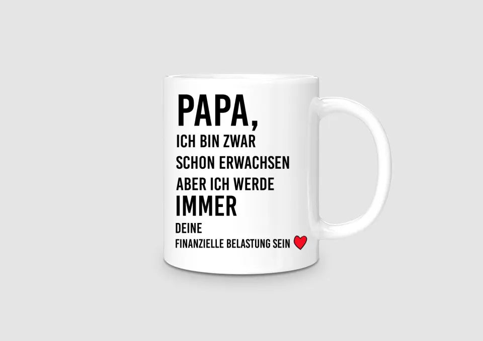 Papa Geschenk Tasse