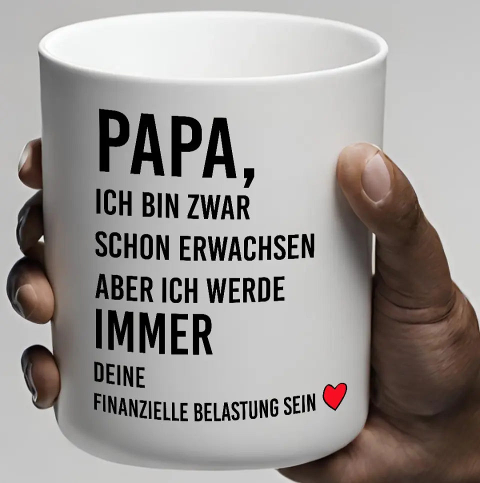 Papa Geschenk Tasse