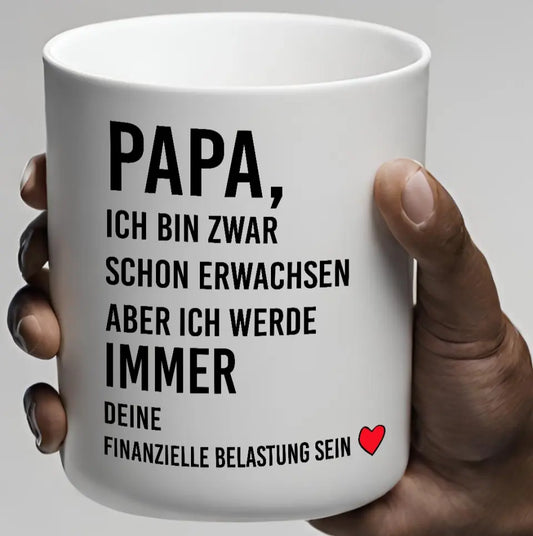 Papa Geschenk Tasse