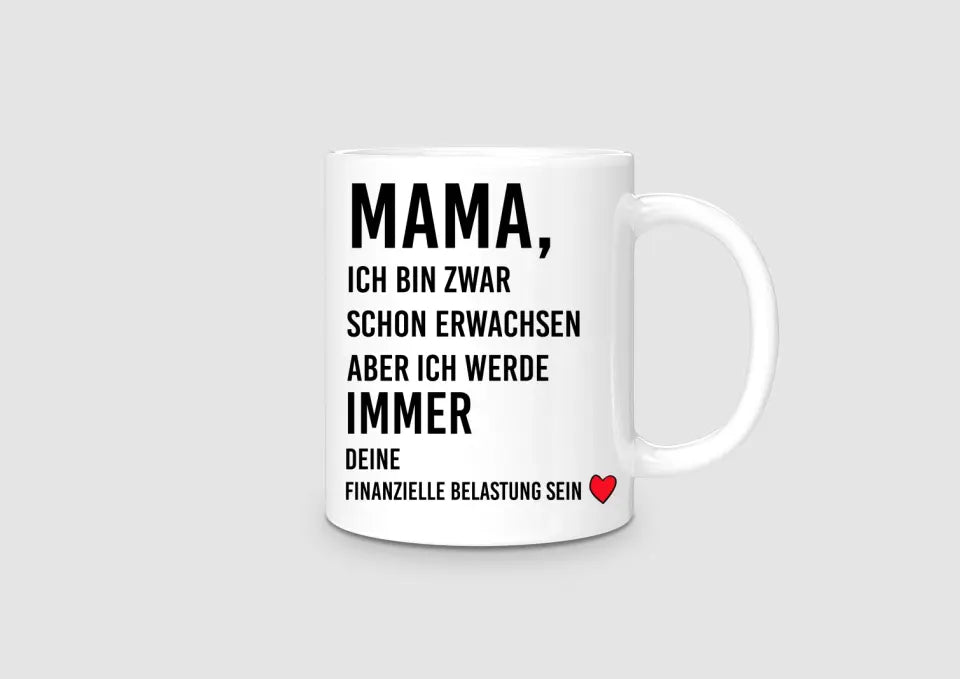 Mama Geschenk Tasse