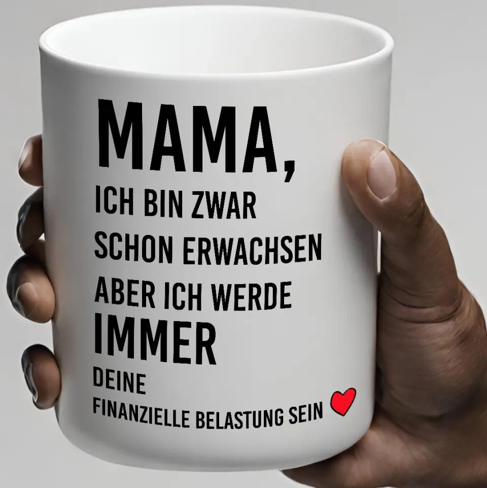 Mama Geschenk Tasse