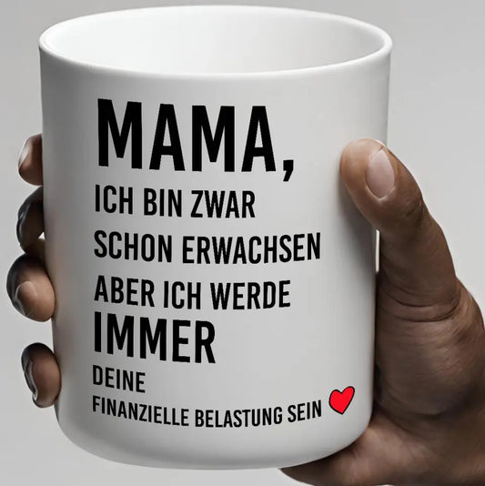 Mama Geschenk Tasse