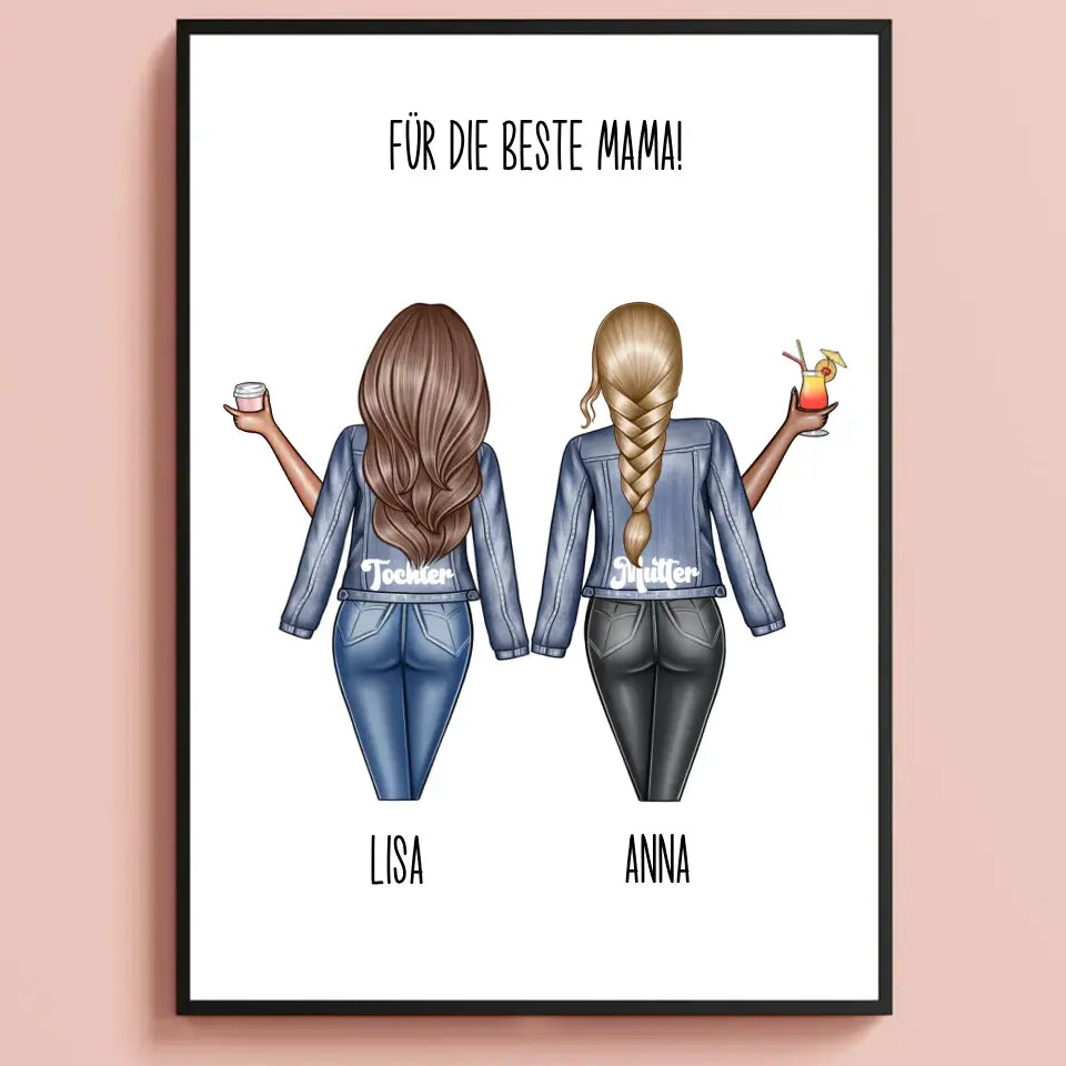 Besties forever Poster