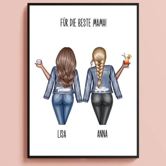 Besties forever Poster