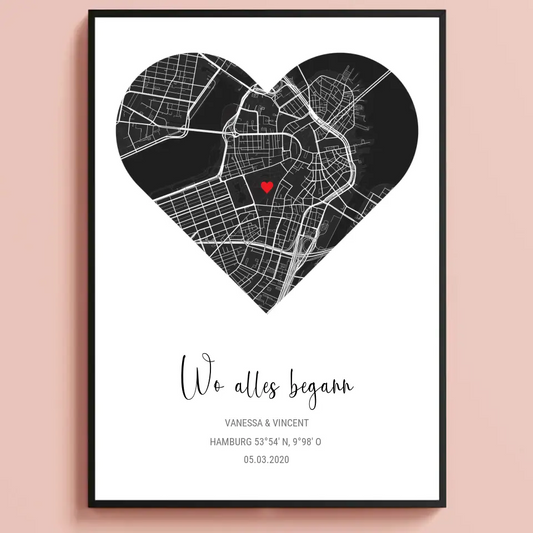 Wo alles begann Poster