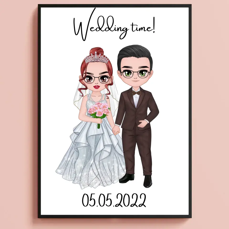 Hochzeitskonfigurator Poster