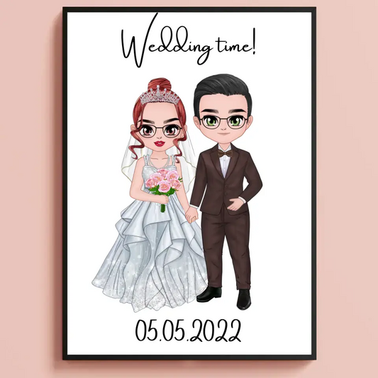 Hochzeitskonfigurator Poster