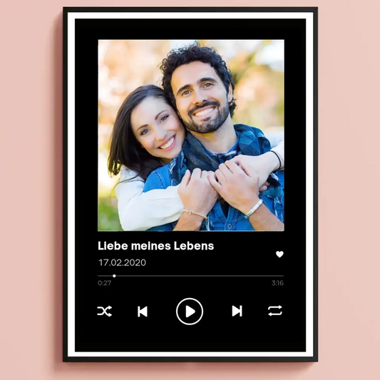 Song Poster Dark-Mode