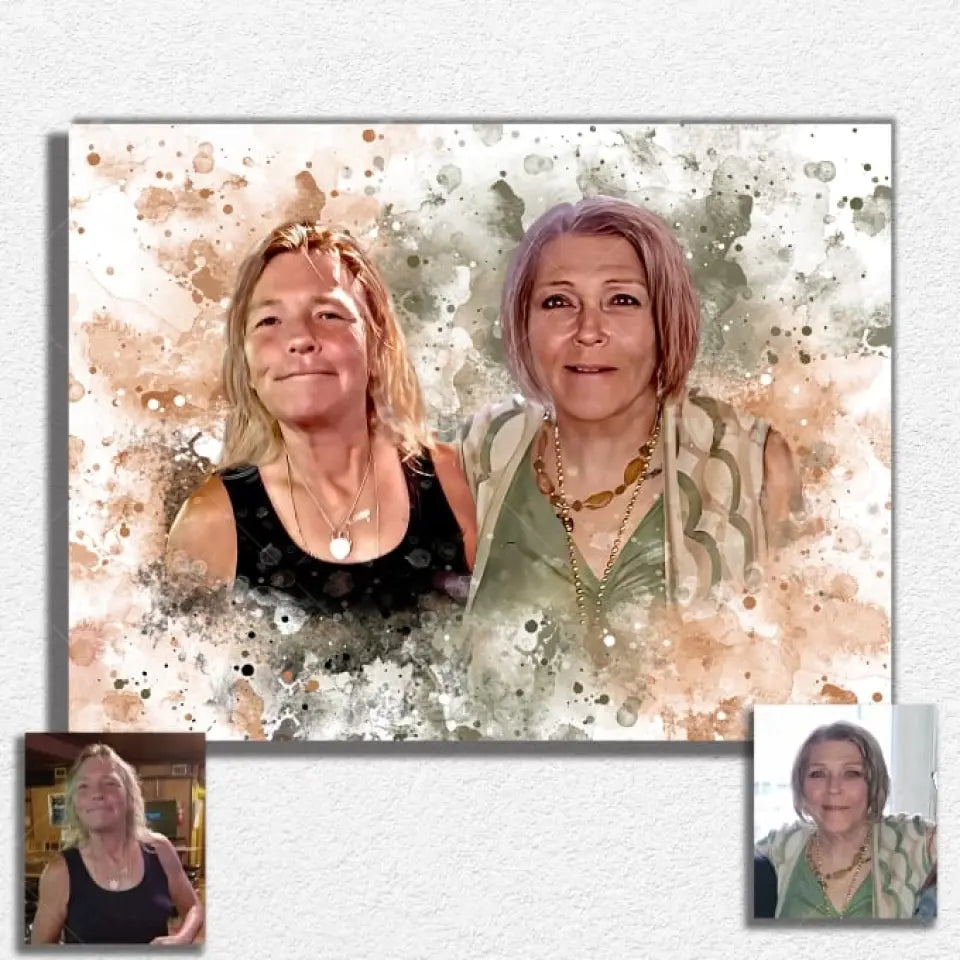 Euer Foto als Aquarellposter