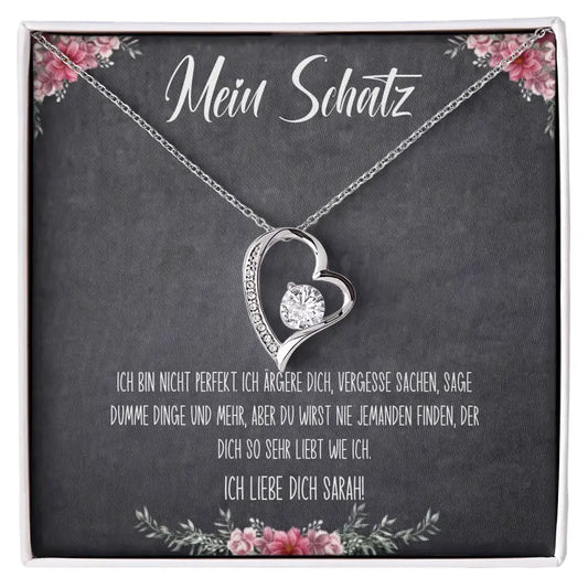 Herzenskette personalisiert