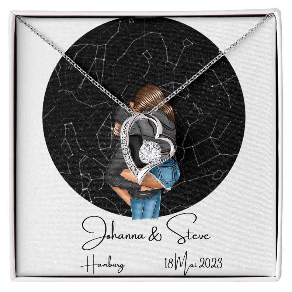 Herzenskette personalisiert