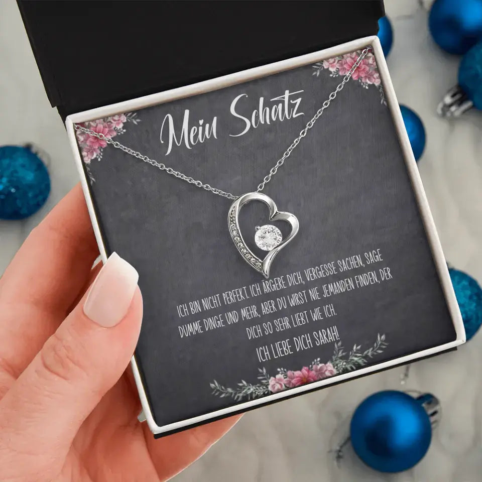 Herzenskette personalisiert