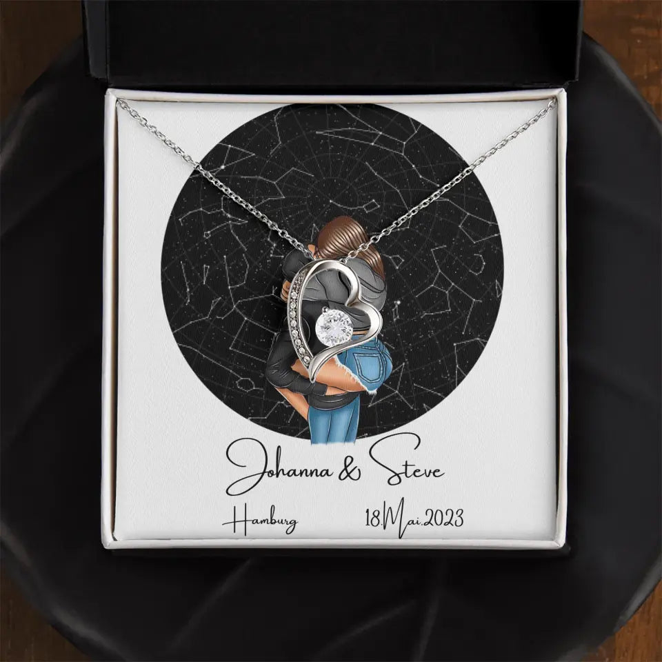 Herzenskette personalisiert
