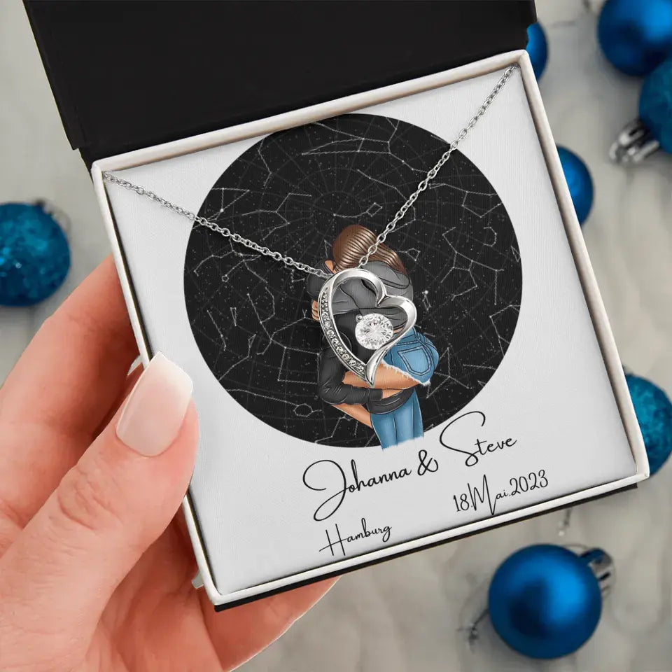 Herzenskette personalisiert