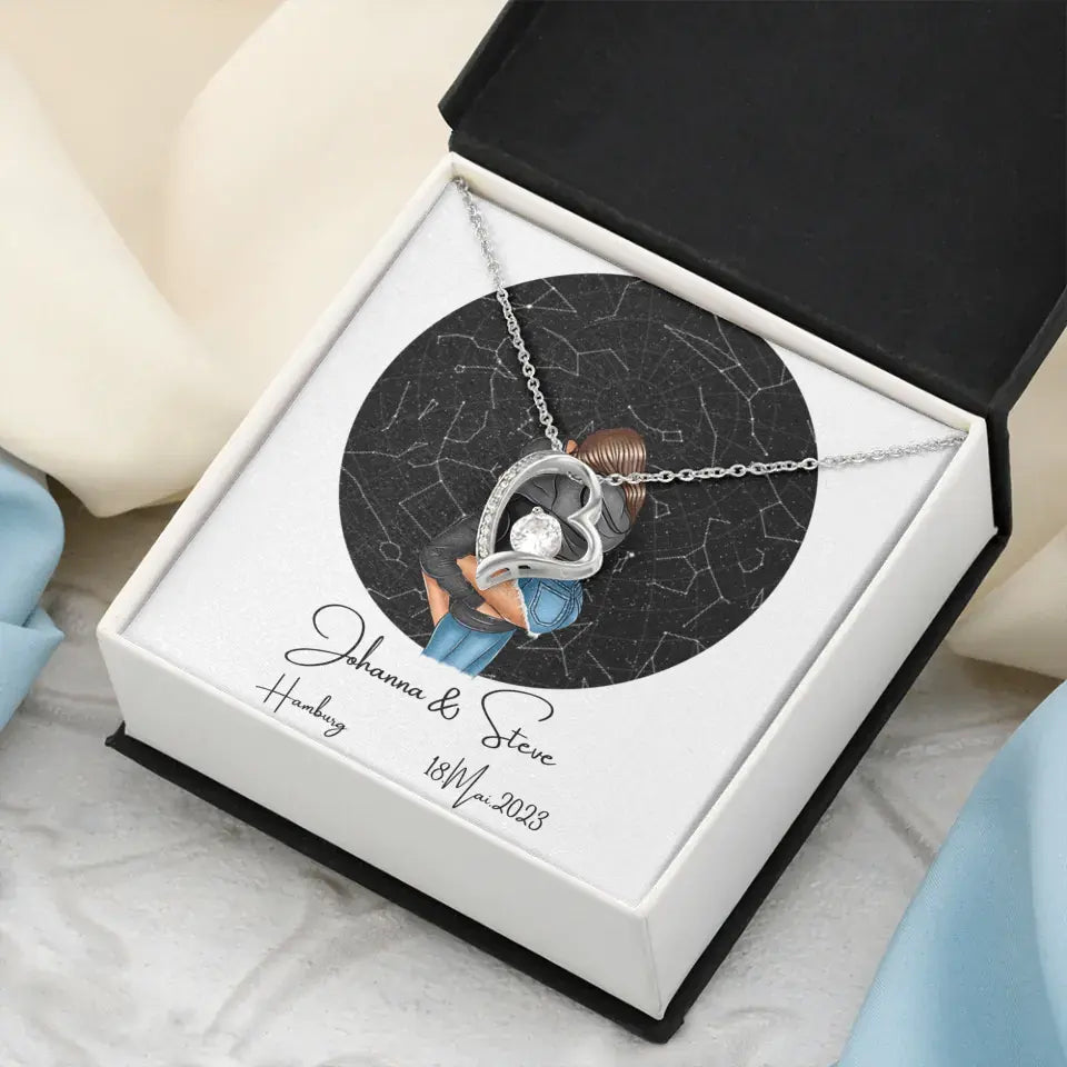 Herzenskette personalisiert