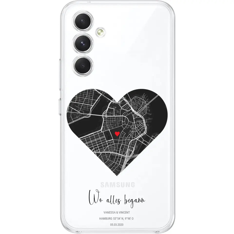 Wo alles begann Handyhülle (Samsung)