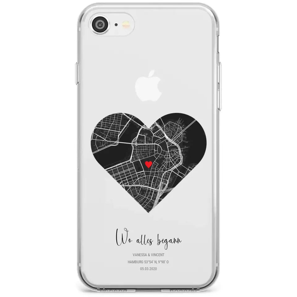 Wo alles begann Handyhülle (iPhone)