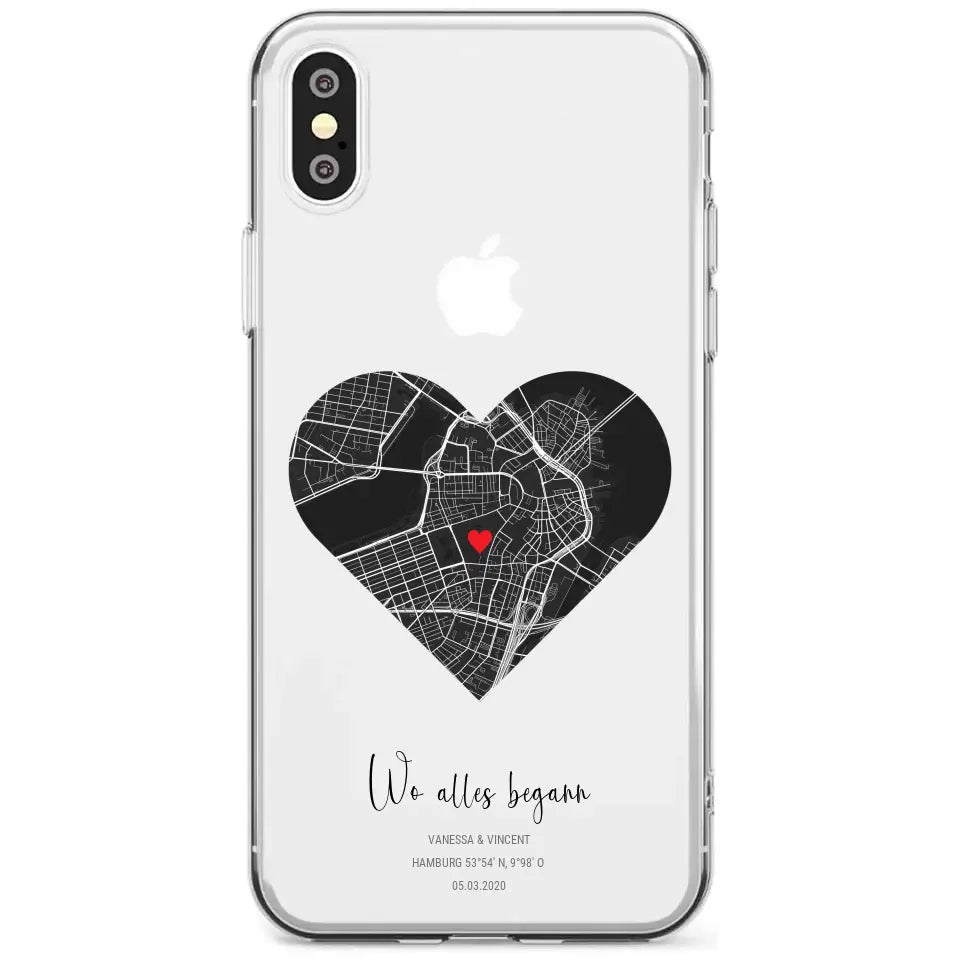Wo alles begann Handyhülle (iPhone)