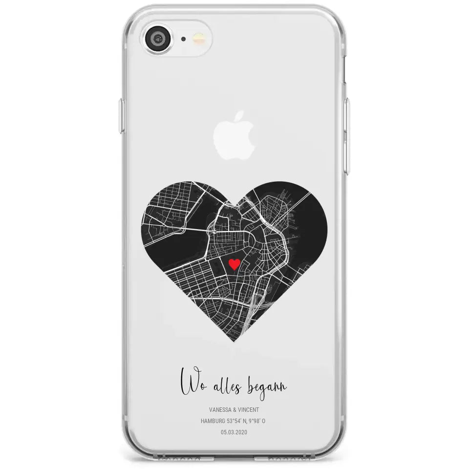 Wo alles begann Handyhülle (iPhone)