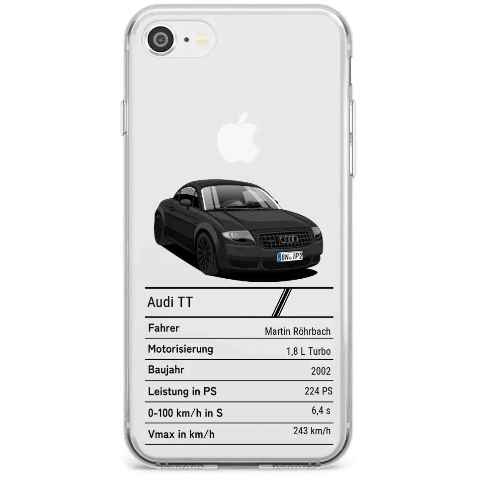 Autoquartett Handhülle