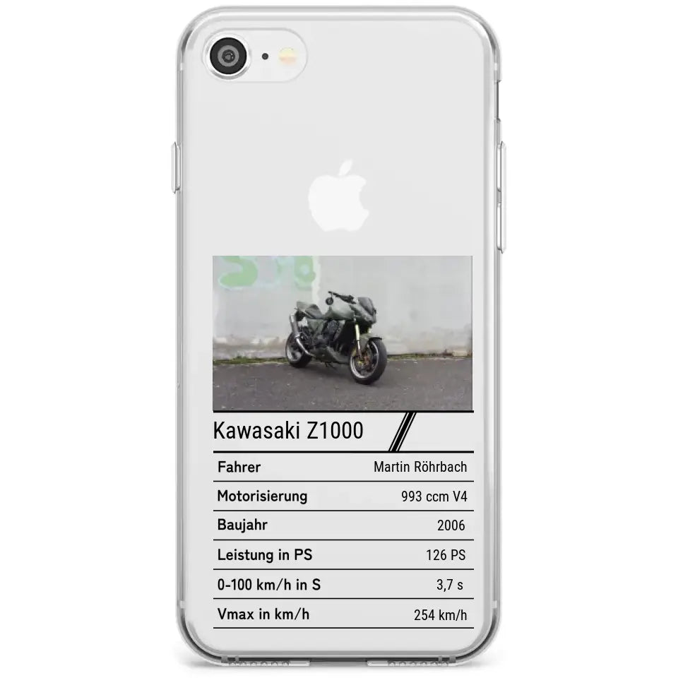 Motorrad Quartett Handyhülle