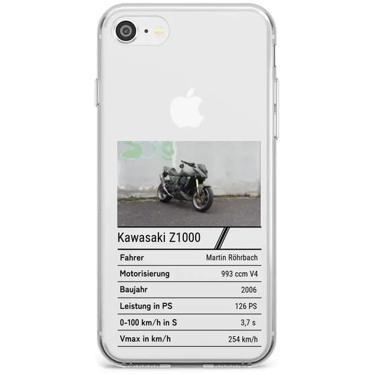 Motorrad Quartett Handyhülle