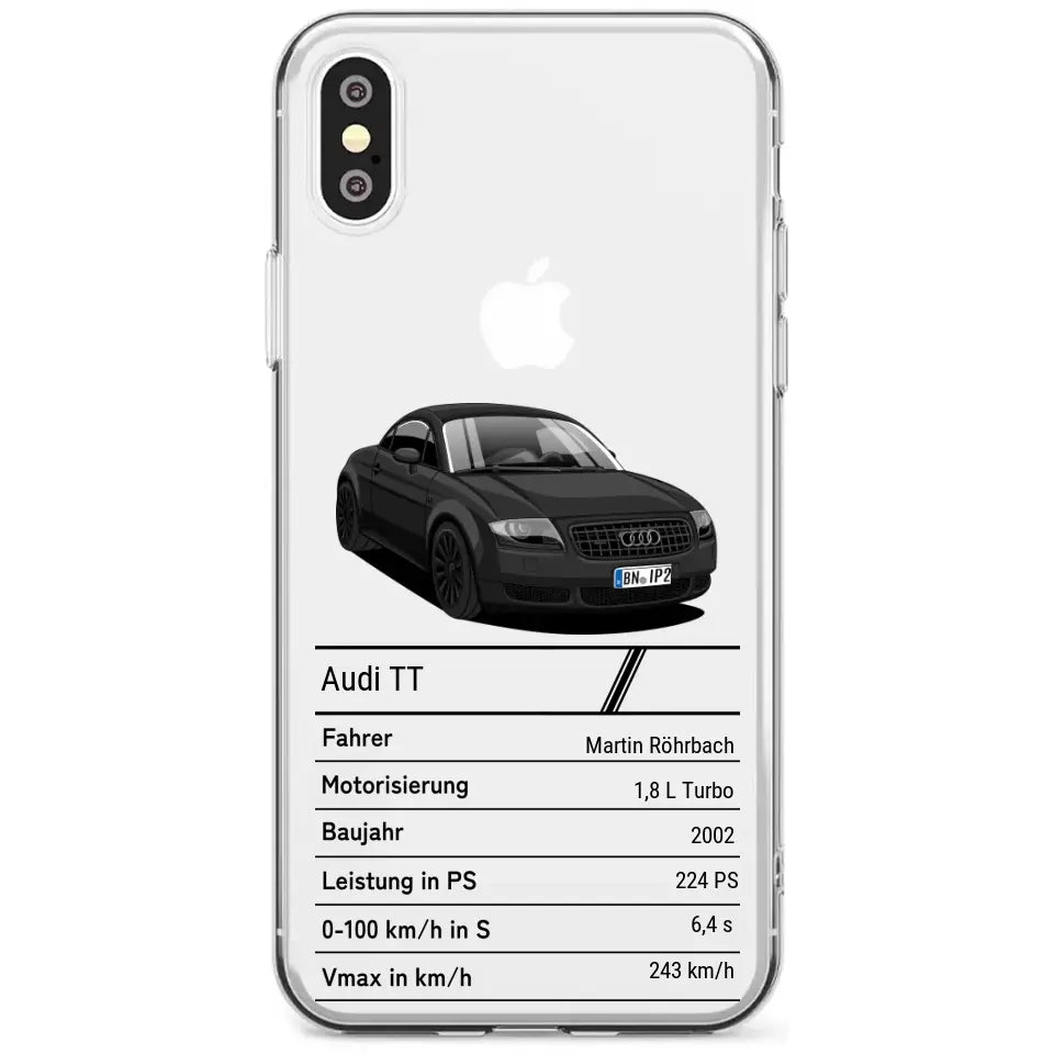 Autoquartett Handhülle