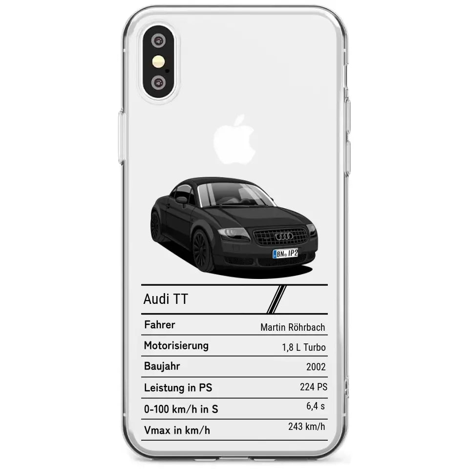 Autoquartett Handhülle