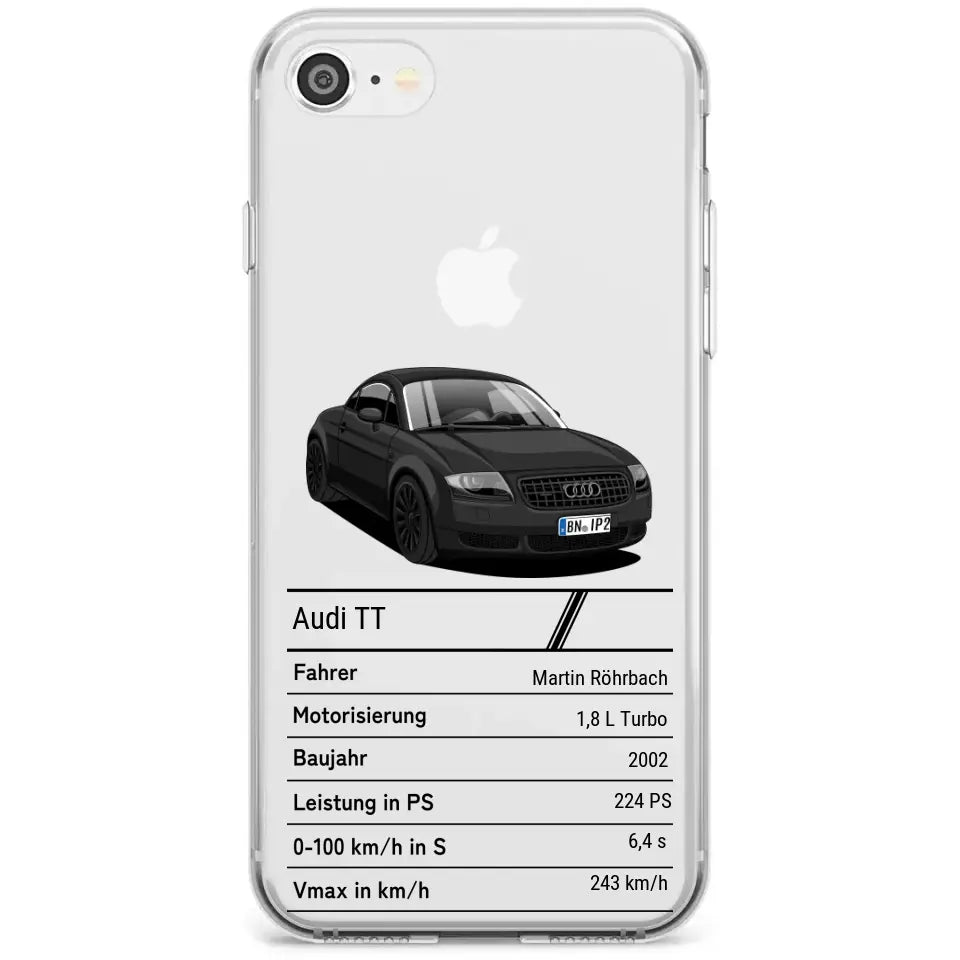 Autoquartett Handhülle