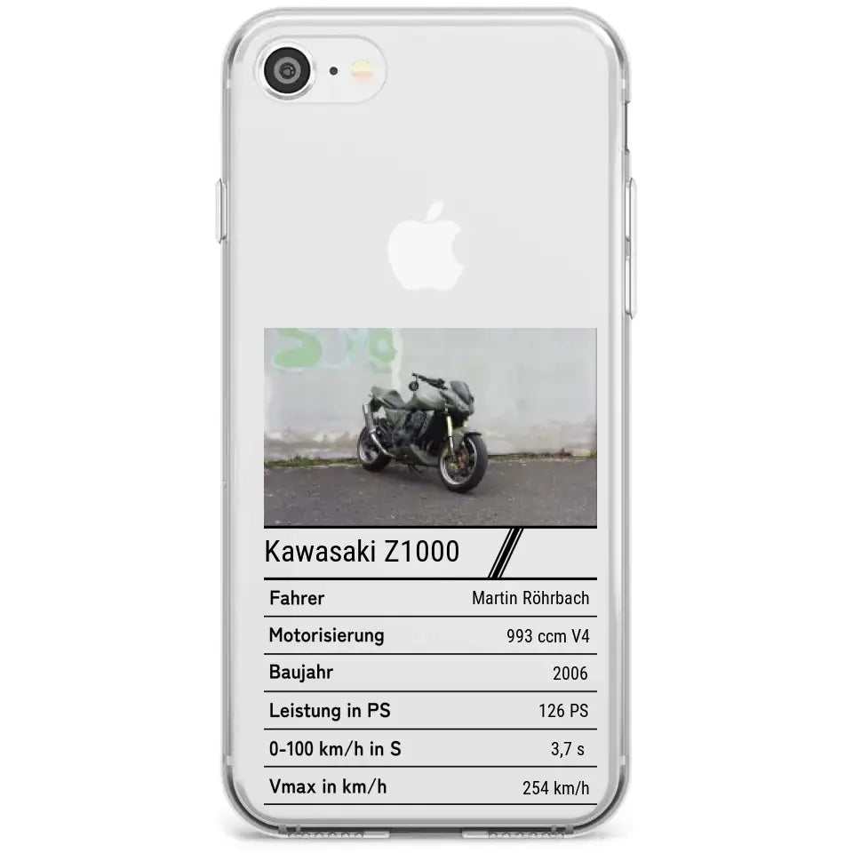 Motorrad Quartett Handyhülle