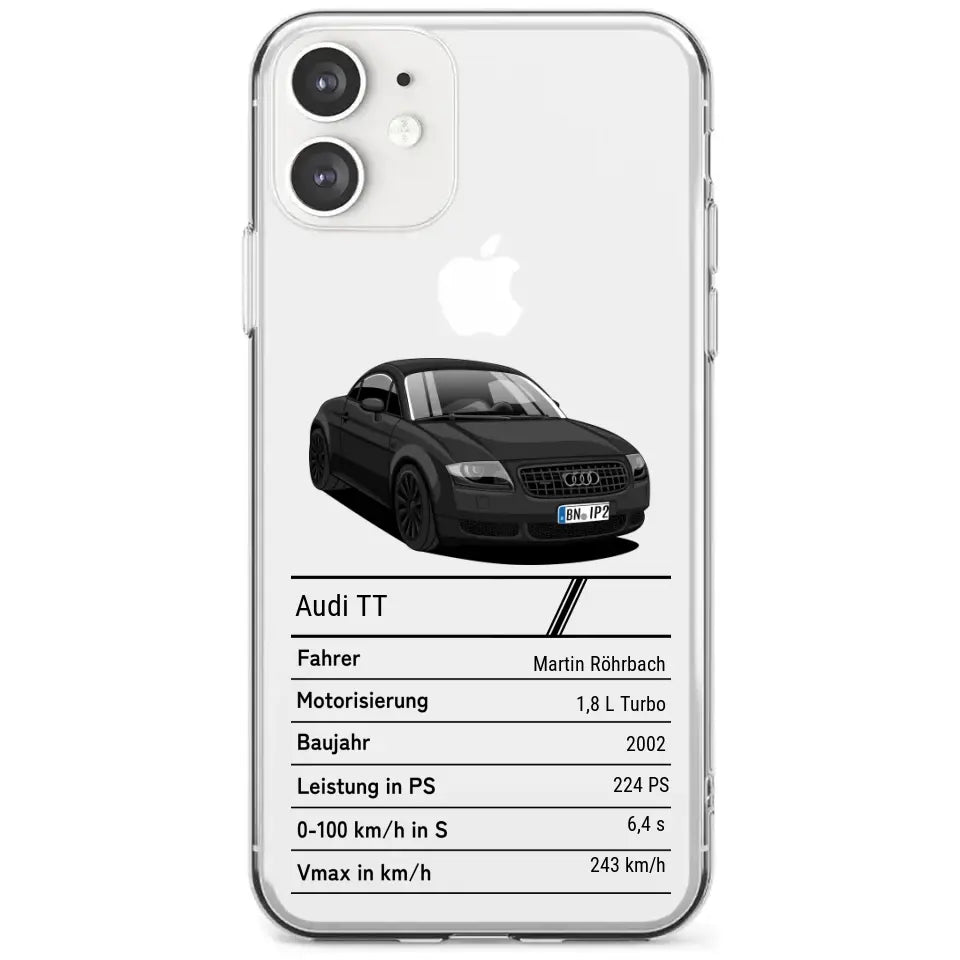 Autoquartett Handhülle