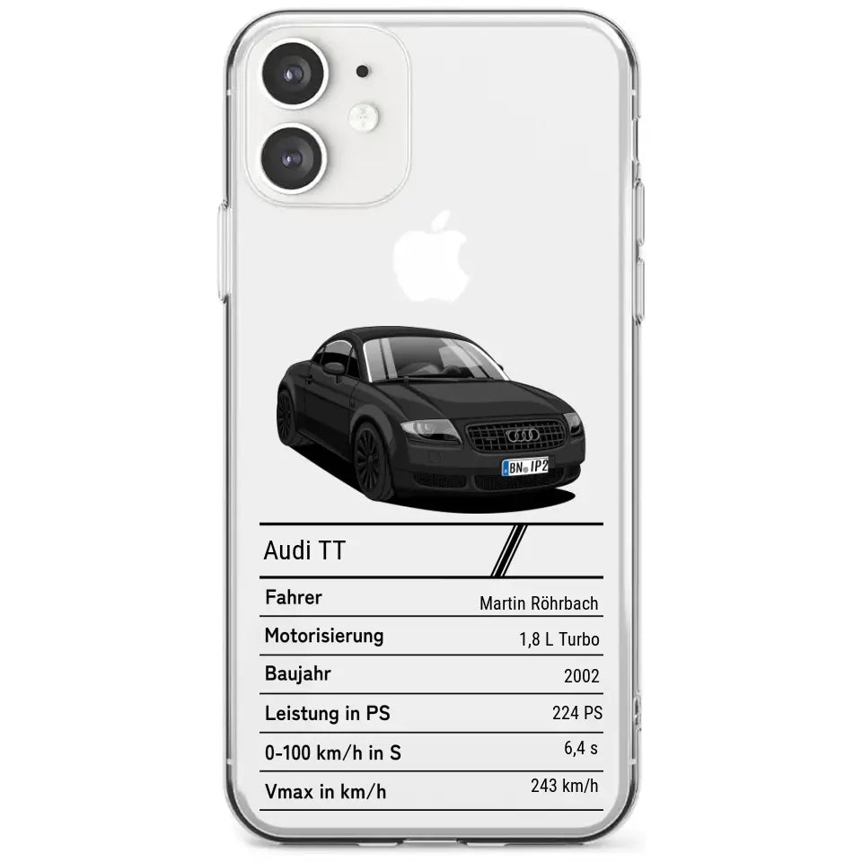 Autoquartett Handhülle