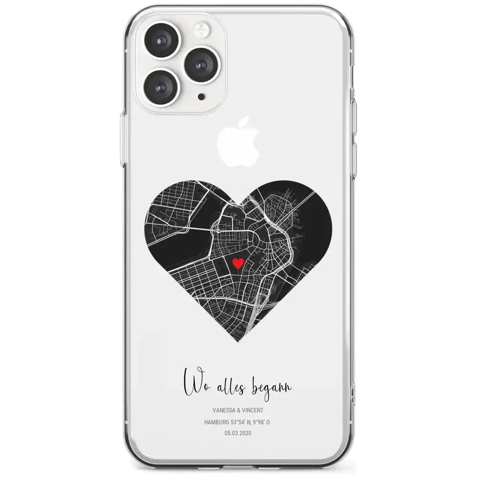 Wo alles begann Handyhülle (iPhone)