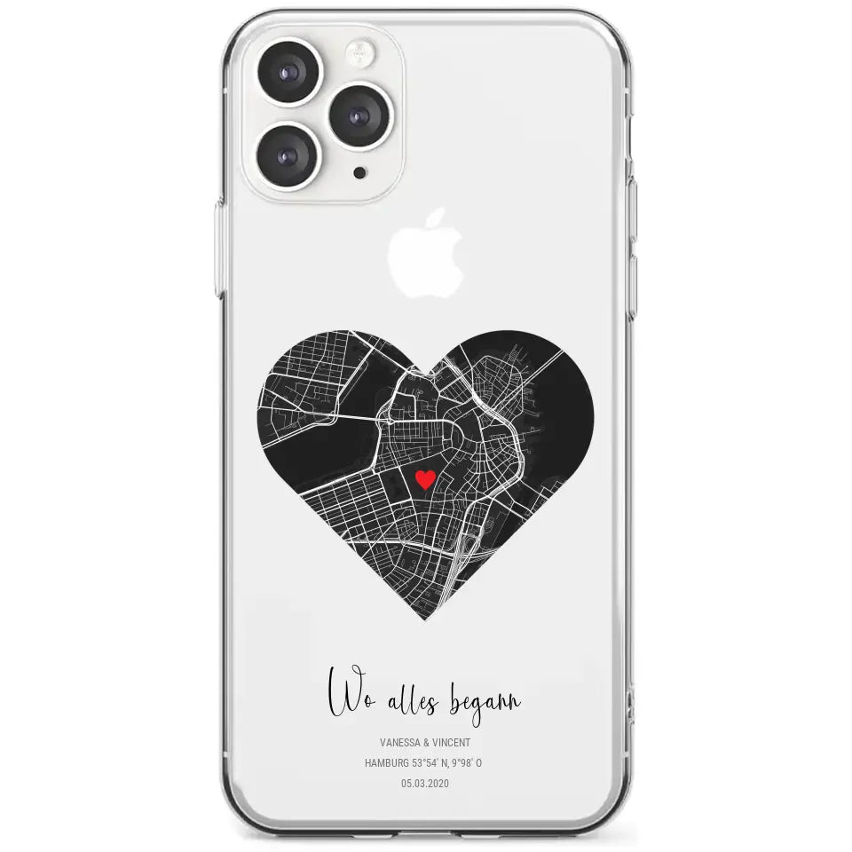 Wo alles begann Handyhülle (iPhone)