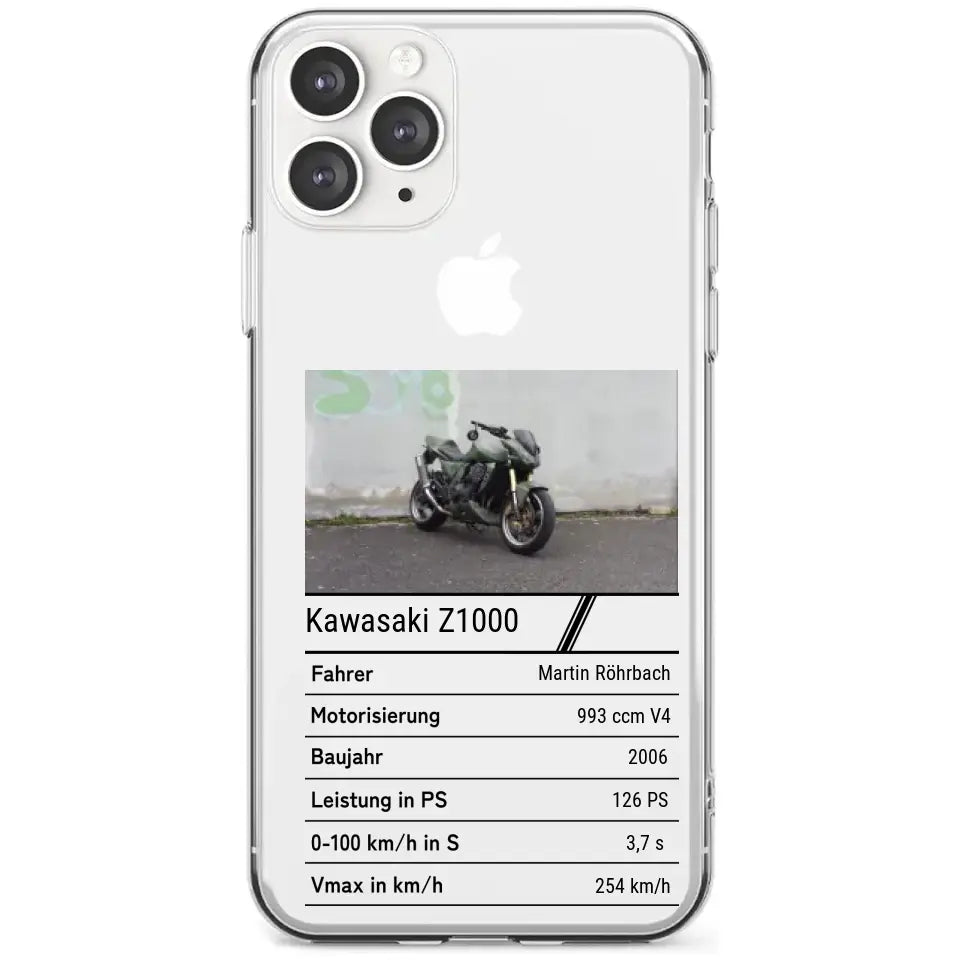 Motorrad Quartett Handyhülle