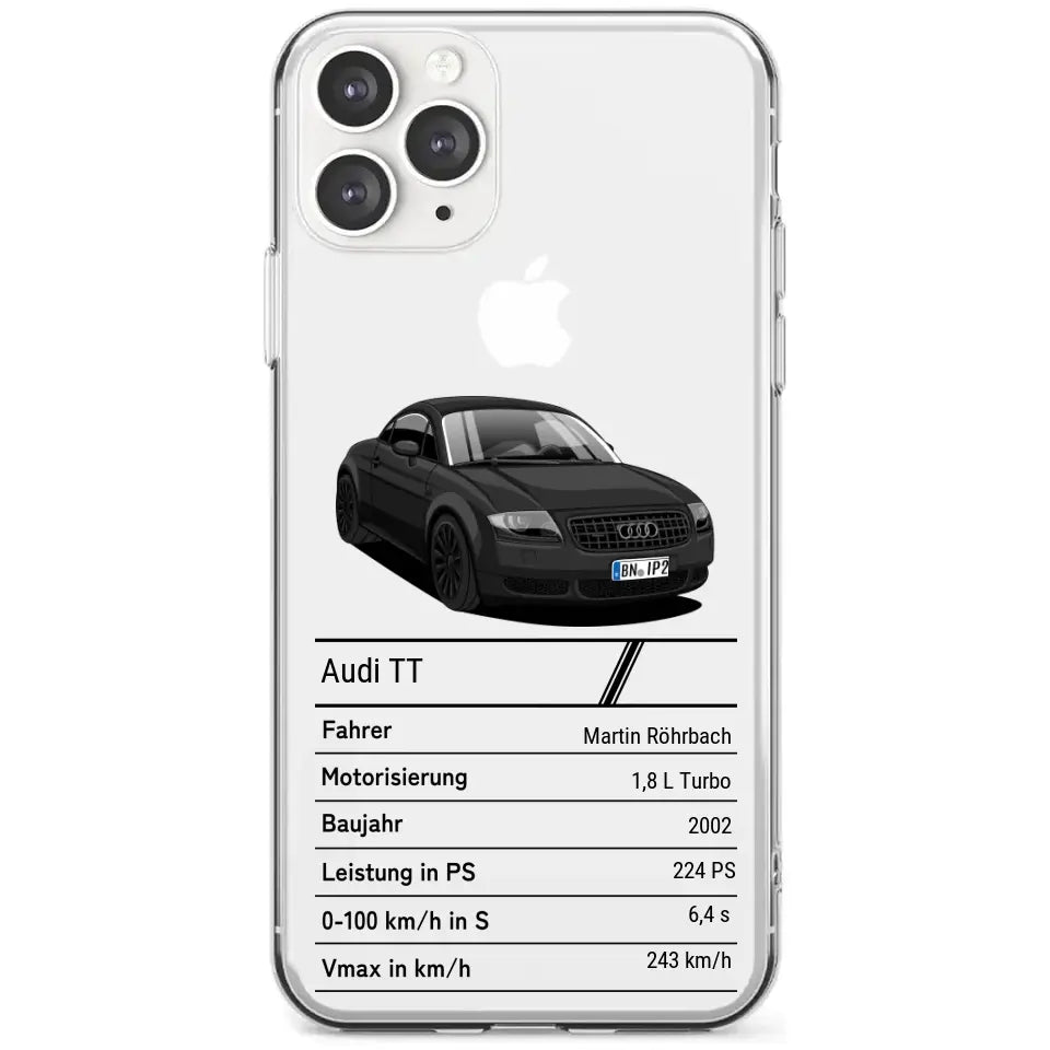 Autoquartett Handhülle