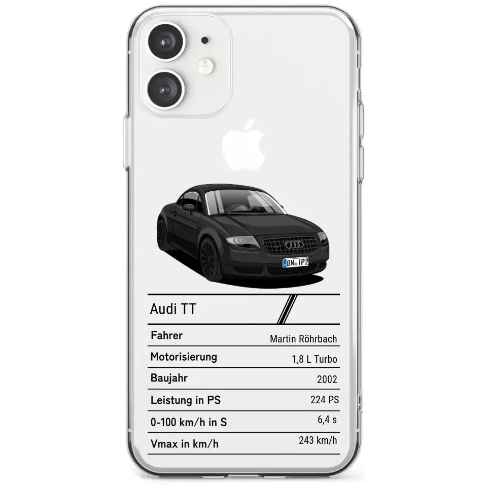 Autoquartett Handhülle