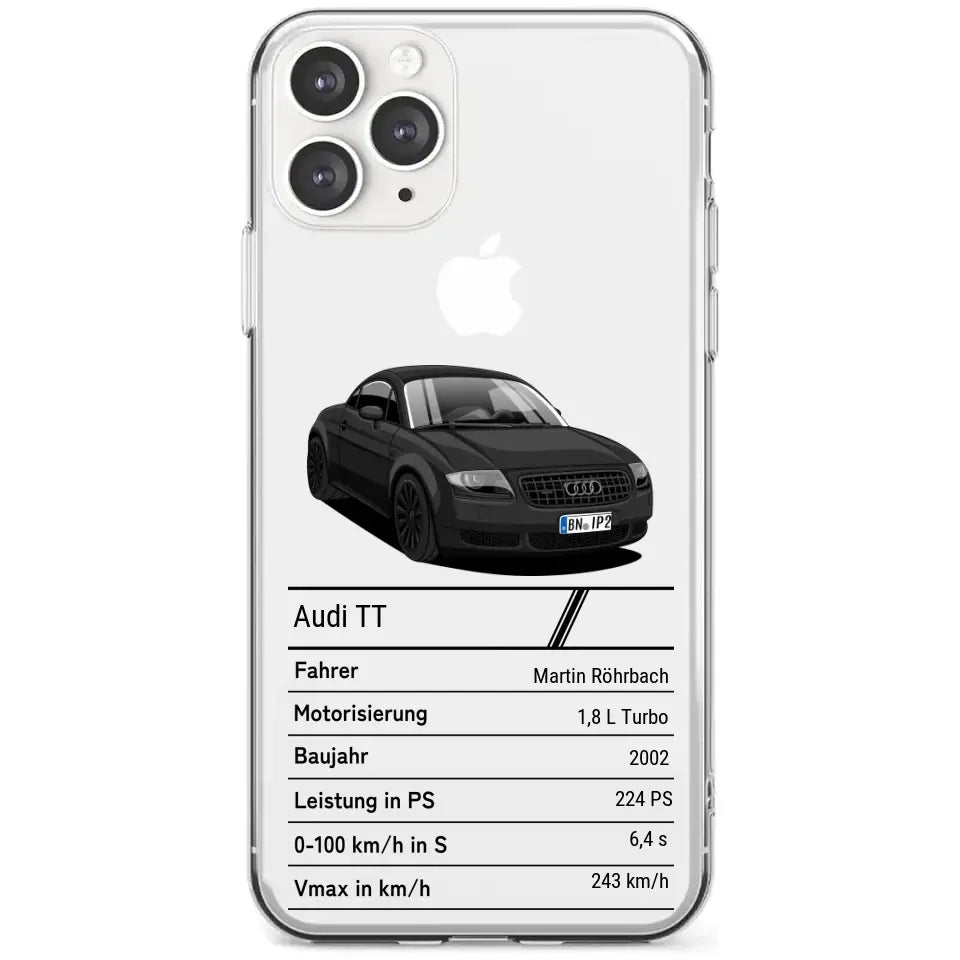 Autoquartett Handhülle