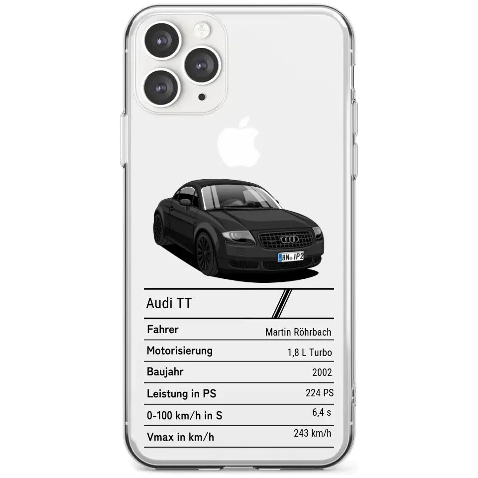 Autoquartett Handhülle