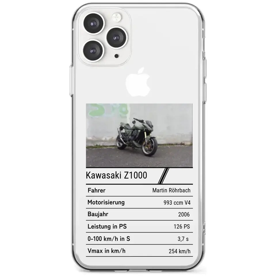 Motorrad Quartett Handyhülle