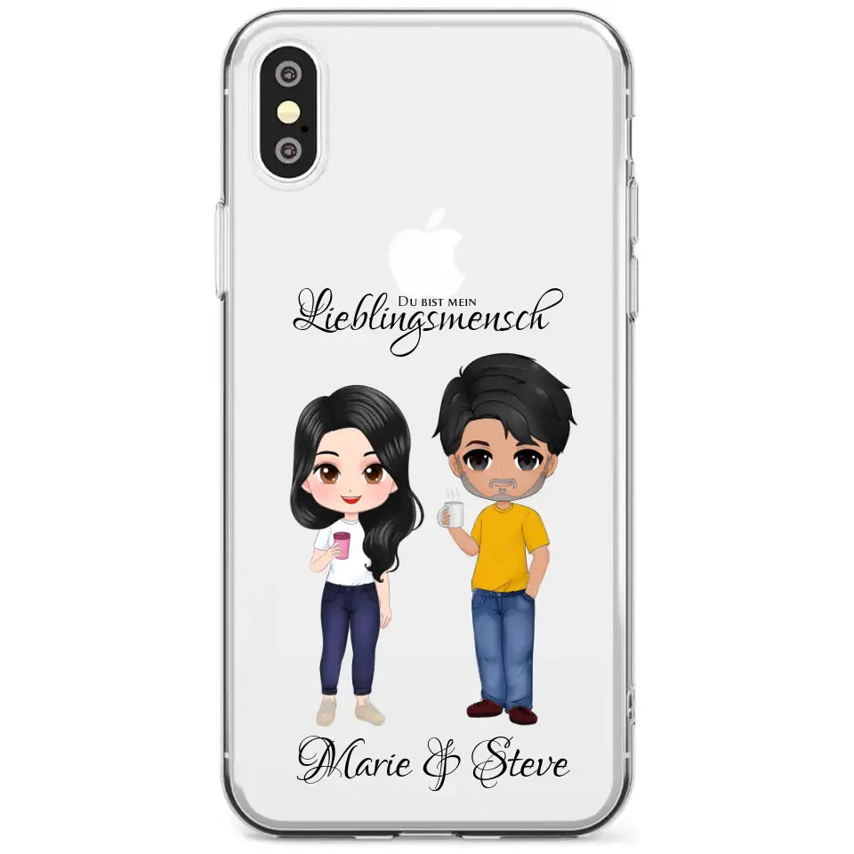 Chibi Couple Handyhülle