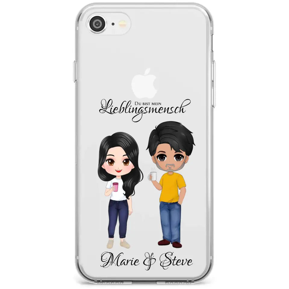 Chibi Couple Handyhülle